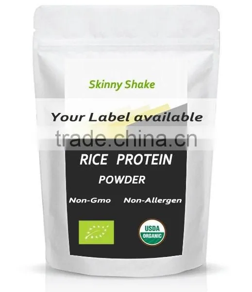 Organic Rice Protein Powder 80% Protein Gluten Free Soil Association Certified photo-2