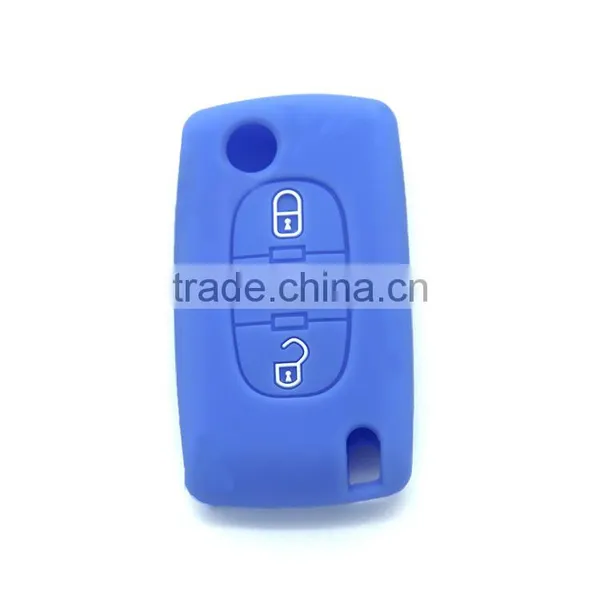 Hot Selling Custom Remote Car Key Cover Case for Citroen Key Cover photo-5