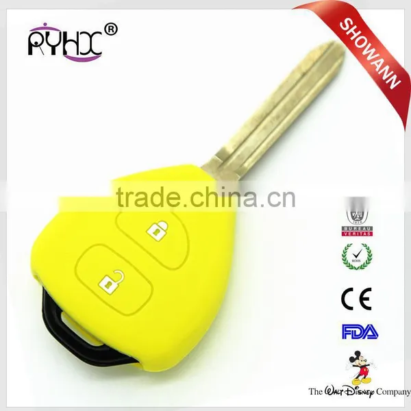 Replacement Silicone Car Key Cover for Toyota Rubber Car Key Case Shell for Lexus photo-3