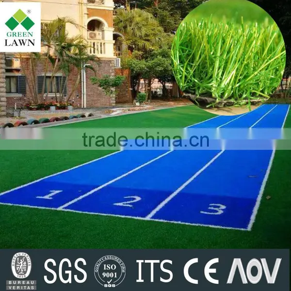 Natural-looking Summer Green Color Synthetic Grass for Garden photo-2