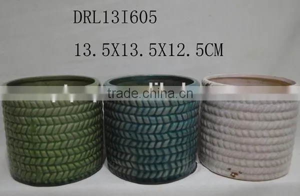 Modern Style Ceramic Flower Vase photo-2