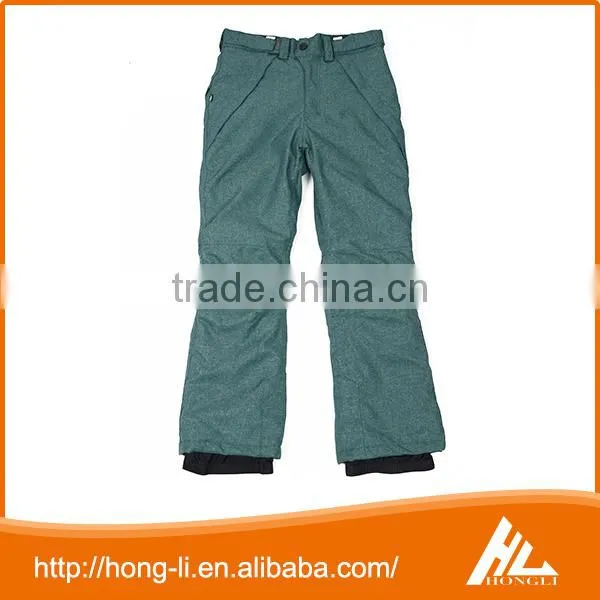 Fashion Style Breathable Windproof Waterproof Yellow and Blue Outdoor Ski Pants photo-5