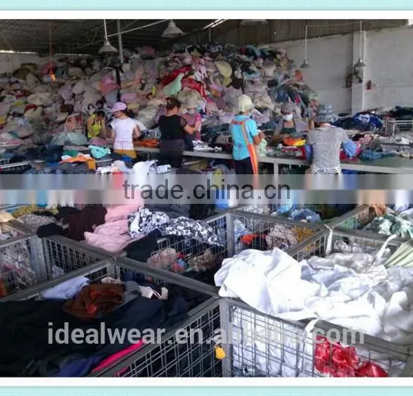 Canada Super Used Clothing in Bales