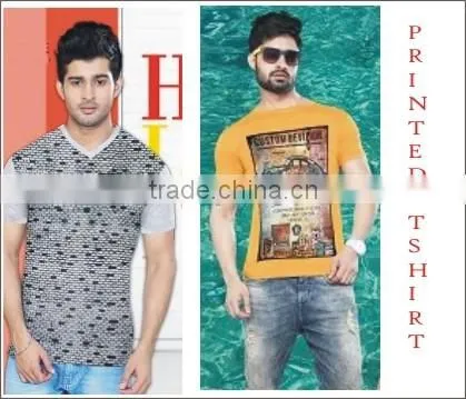 Men Stylish T-Shirt V Neck and 100% Cotton photo-2