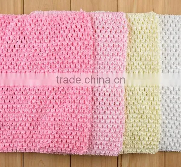 Wholesale 2015 Hot Sale New Arrival 24cm X 32cm Baby Girl 12Inch Crochet Tutu Tube Tops Chest Wrap Wide Crochet Headbands photo-3