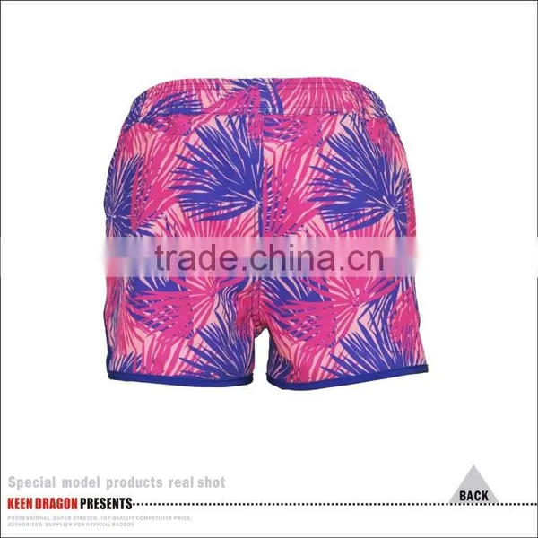 2017New Design Beach Diving Surfing Women Shorts Quick Dry Beach Shorts photo-3