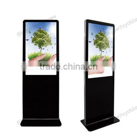Stylish 42 Inch Digital Display Mobile Advertising Companies Totem Player photo-4