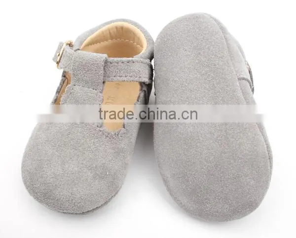 Wholesales Baby Dress Shoes Top Selling Leather T-bar Kids Shoes photo-6