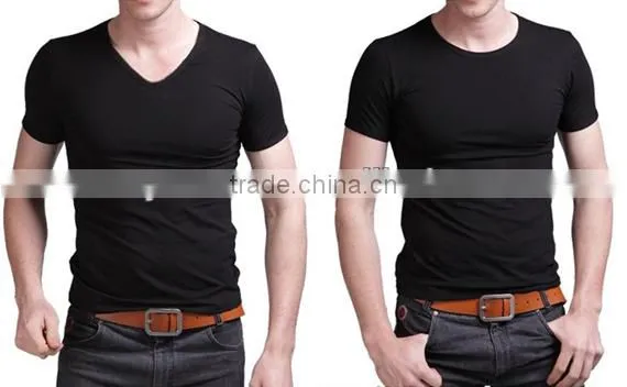 Factory Provide Wholesale Seamless Slim Fit t Shirt for Men