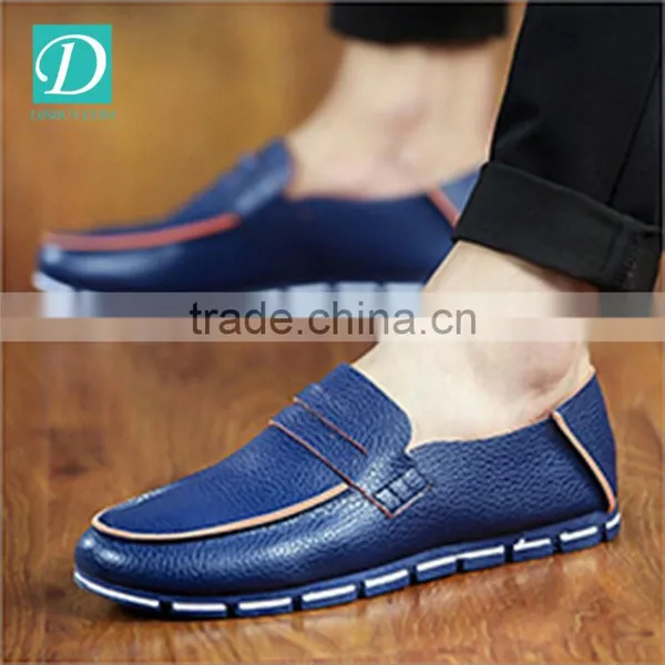 2016 Spring Trendy Shoes,PU Leather Men Outdoor Shoes photo-5