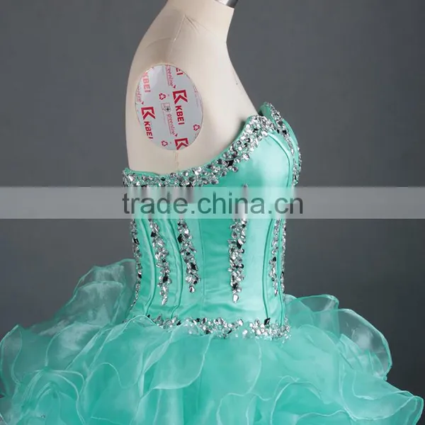 Latest Style High Quality Ball Gown Elegant Evening Dresses photo-6