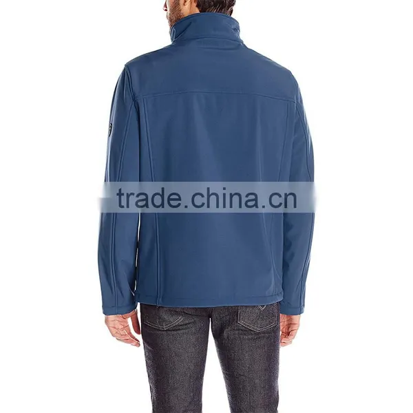 2017 Most Popular Zipper Outdoor Cool Men's Softshell Jacket photo-6