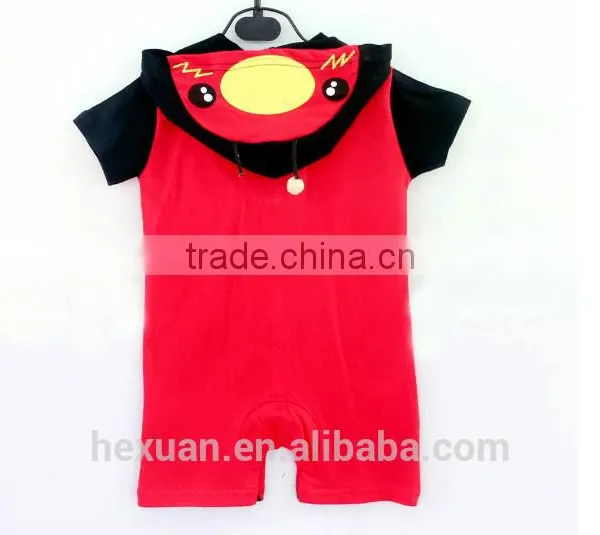 Baby Winter Clothes Romper With Hat Set Wholesale photo-2