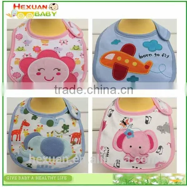 Baby Bib Manufacturer, Baby Bibs, 100% Cotton Bib for Baby Bibs