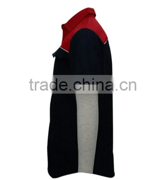 Blue Red Workwear Uniform Shirt Engineer Uniform photo-3