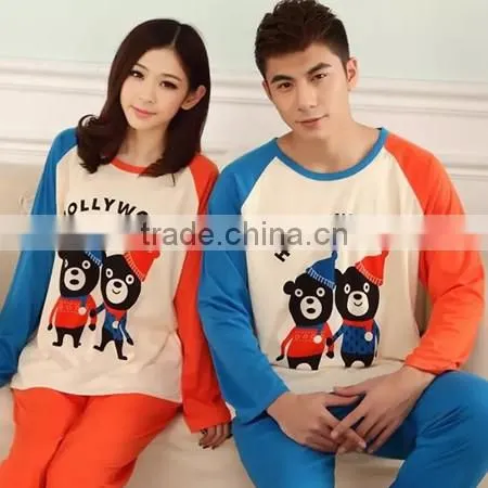 2015 High Quality Knitted Cartoon Pajamas photo-3