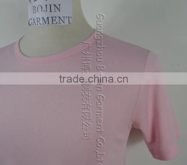 Manufactures 100%polyester t Shirt Dry Fit Fabric photo-2