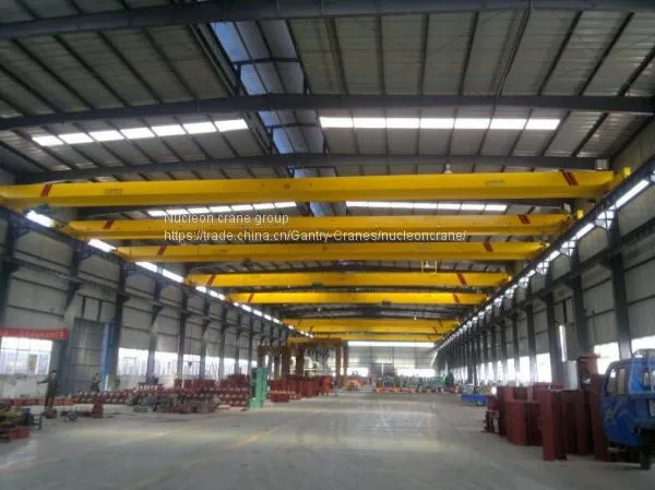 10 Ton/20 Ton/50 Ton Single Girder Overhead Crane photo-5