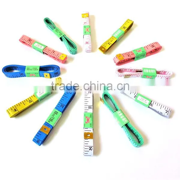 Cheap 1.5m,2m,3m(120inch),5m Pvc Measure Tape Tailor Medical Promotion Items Tape Measure With Logo photo-2