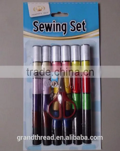 Portable Sewing Set / Mini Sewing Kit / Thread Repair Kit photo-3