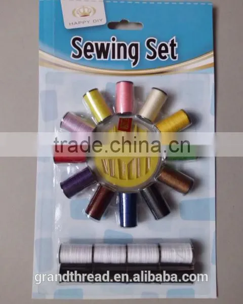 Portable Sewing Set / Mini Sewing Kit / Leather Sewing Kit photo-6