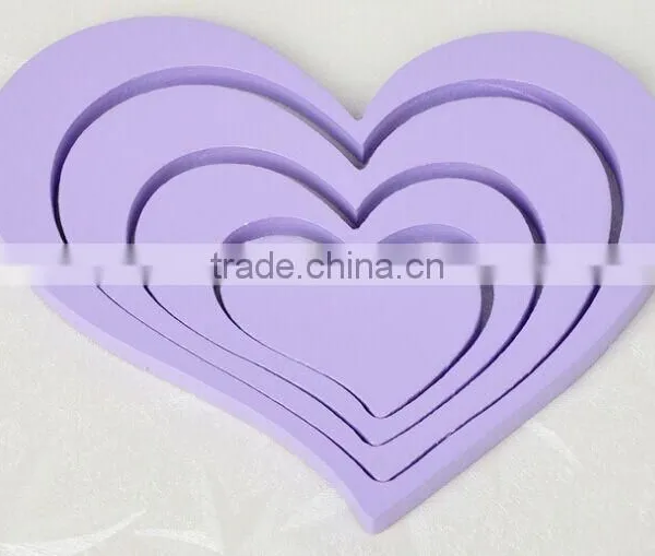 Heart Shaped Sticker Creative Wall Sticker photo-3