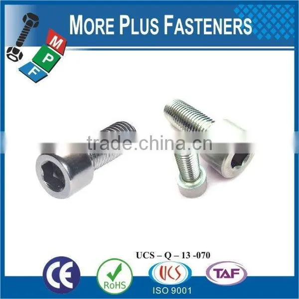Made in Taiwan 8.8 Grade M8-1.25 x 25mm DIN 912 Hex Drive Class 12.9 Black Oxide Finish Alloy Steel Socket Cap Screw photo-2