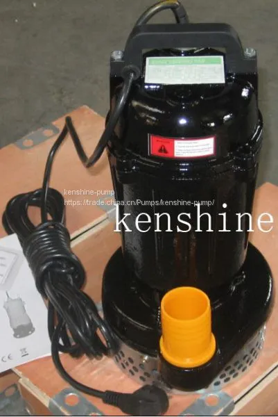 QW,QWP Submersible Sewage Pump Waste Water Pump Trash Pump photo-3