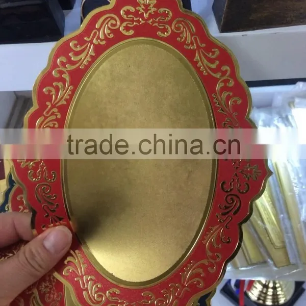 High Quality Wholesale Gold Foil Paper Arabic photo-2