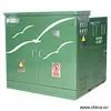 Sell American-Pattern Tank-Type Transformer (with Side Capacitance Compensation Cabinet)