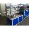 PE PP PC ABS Plastic Profile Production Line , PVC Profile Extruder Machine