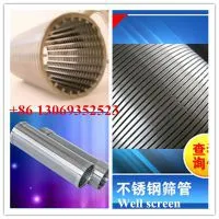 316L in Stainless Steel Wedge Wire Screen photo-2