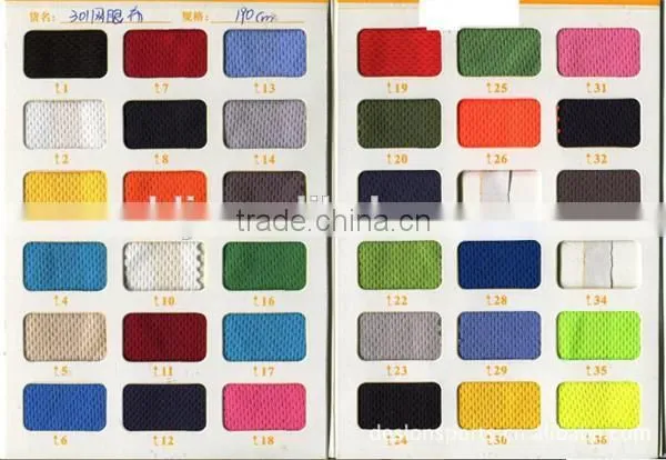 Anti-bacteria and deodorizatio Moisture absorption perspiration fabrics