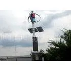 Commercial Maglev Vertical Axis Wind Turbine for LED Advertising Board