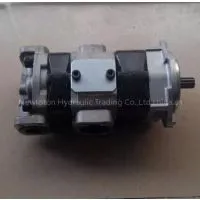 Komatsu Double Gear Pump