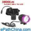 Trustfire 3X Cree T6 4 Modes LED Bicycle Light With Rechargeable Battery Pack