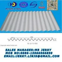 Galvanized Corrugated Steel Sheet photo-3