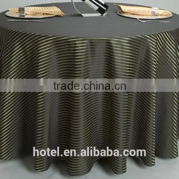 Jacquard Hotel Table Cloth,luxury Restaurant Table Cloth,wedding Table Cloth photo-3