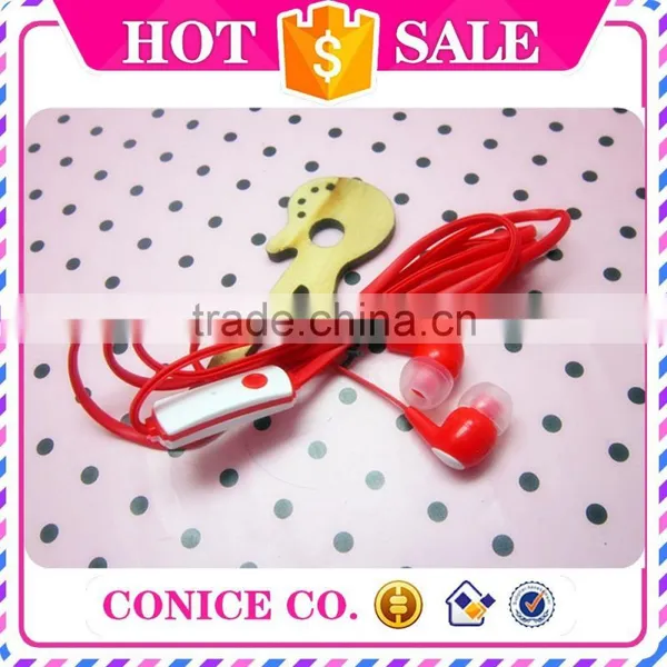 2015 Cheap Sports Wire Earphones With Mic For Phone photo-2