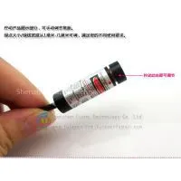 FU515AL5-BD1240 505-525 510nm 515nm 5mw Green Line Generator Laser, Adjustable Focus,line's Fan Angle for Choose photo-3