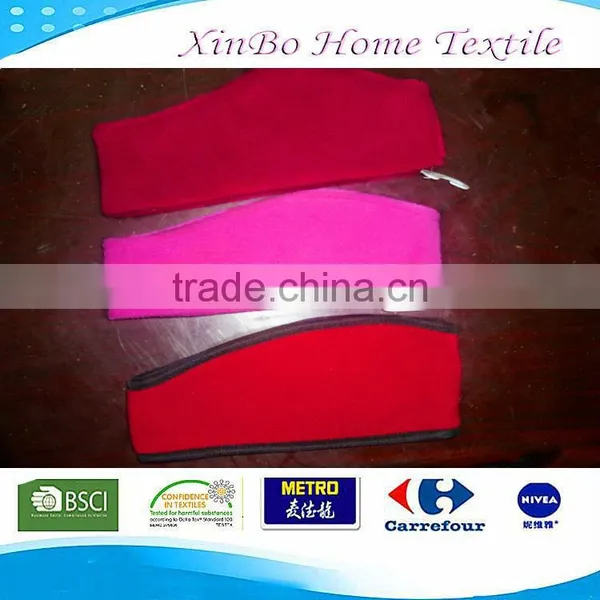 High Quality Fashionable 100% Polyester Fleece Headband