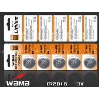 CR2016 Lithium Button Cell Battery