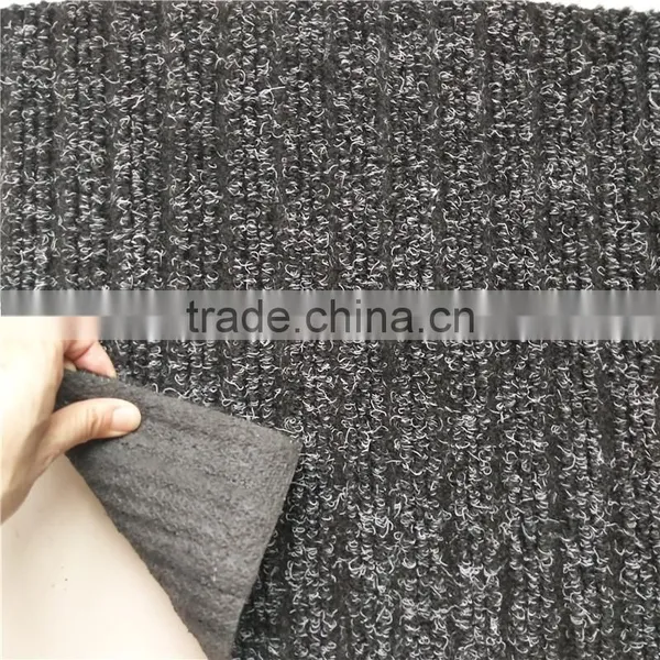 Polyester Golden Carpet Thick 3 Stripe Non Woven Latex Backing photo-4