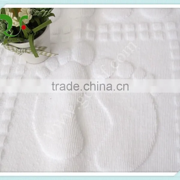100% Cotton Custom Logo Bath Mat, Bathroom Floor Towel photo-4