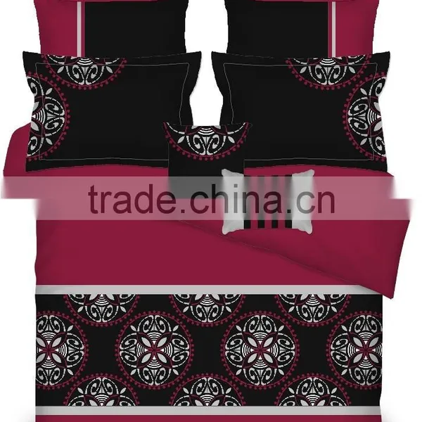 Hot Selling 100% Cotton Embroidery Bedding Set photo-3