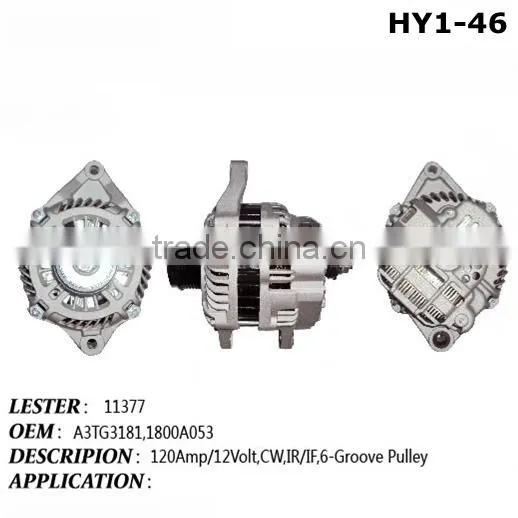 12v Automotive Alternator for MITSUBISHI/OE: A3TG3181 photo-2