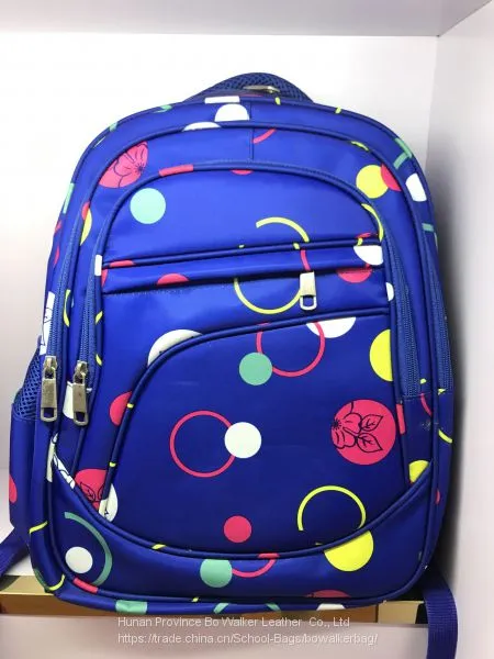 Boys and Girls School Bag, Teenager Lightweighted Backpack, Large Capacity Shoulder Bookbag photo-2