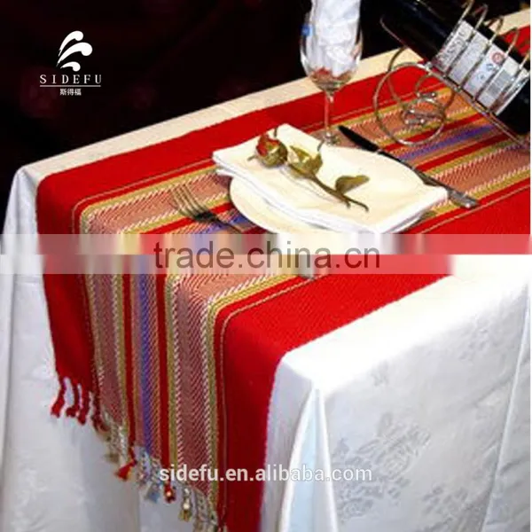 2015 Hot Hotel Textiles Table Bed Runner 0001