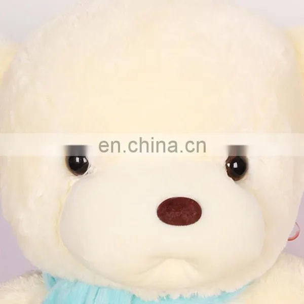 Wholesale Large Bears Plush Giant Teddy Bear With Scarf photo-6
