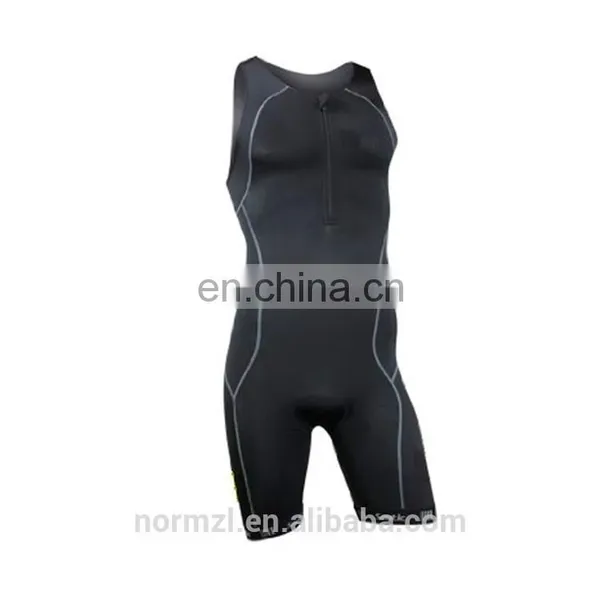 Highly Breathable and High Quality Short Sleeve Triathlon Wear for Bike photo-4